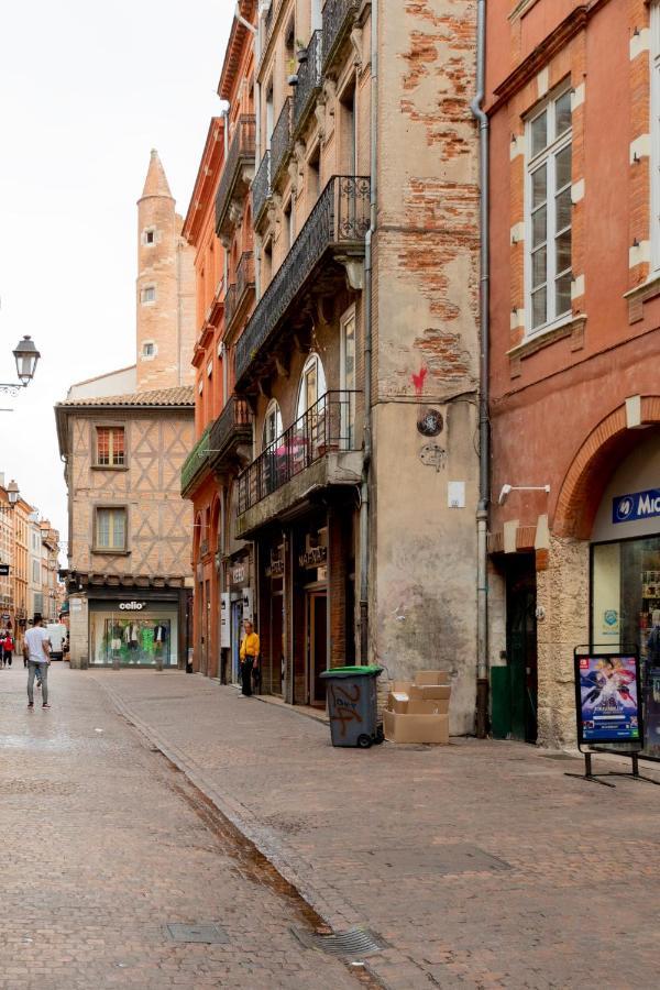 Le Capitoul - Appartement D'Exception Hypercentre De Toulouse Kültér fotó