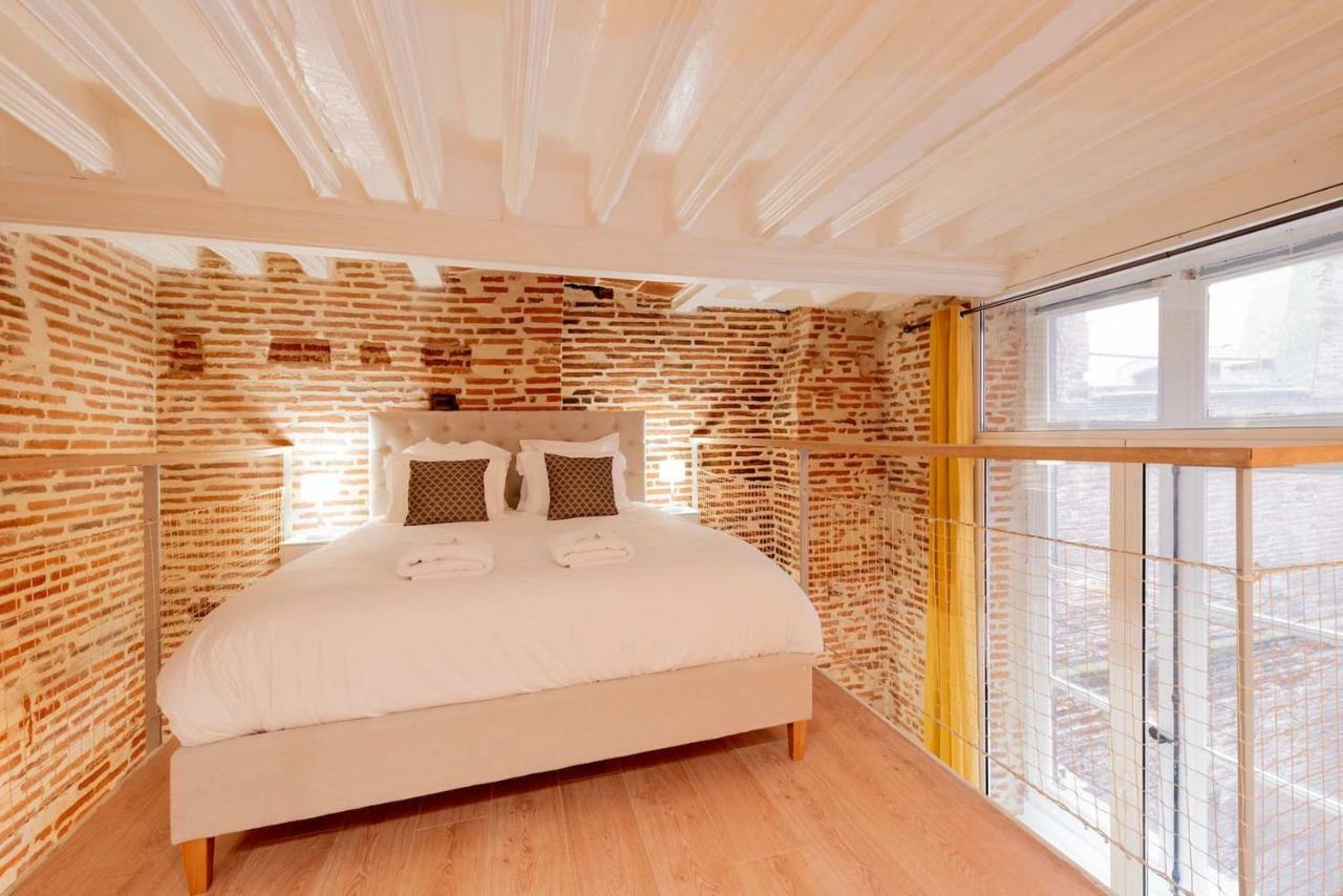 Le Capitoul - Appartement D'Exception Hypercentre De Toulouse Kültér fotó