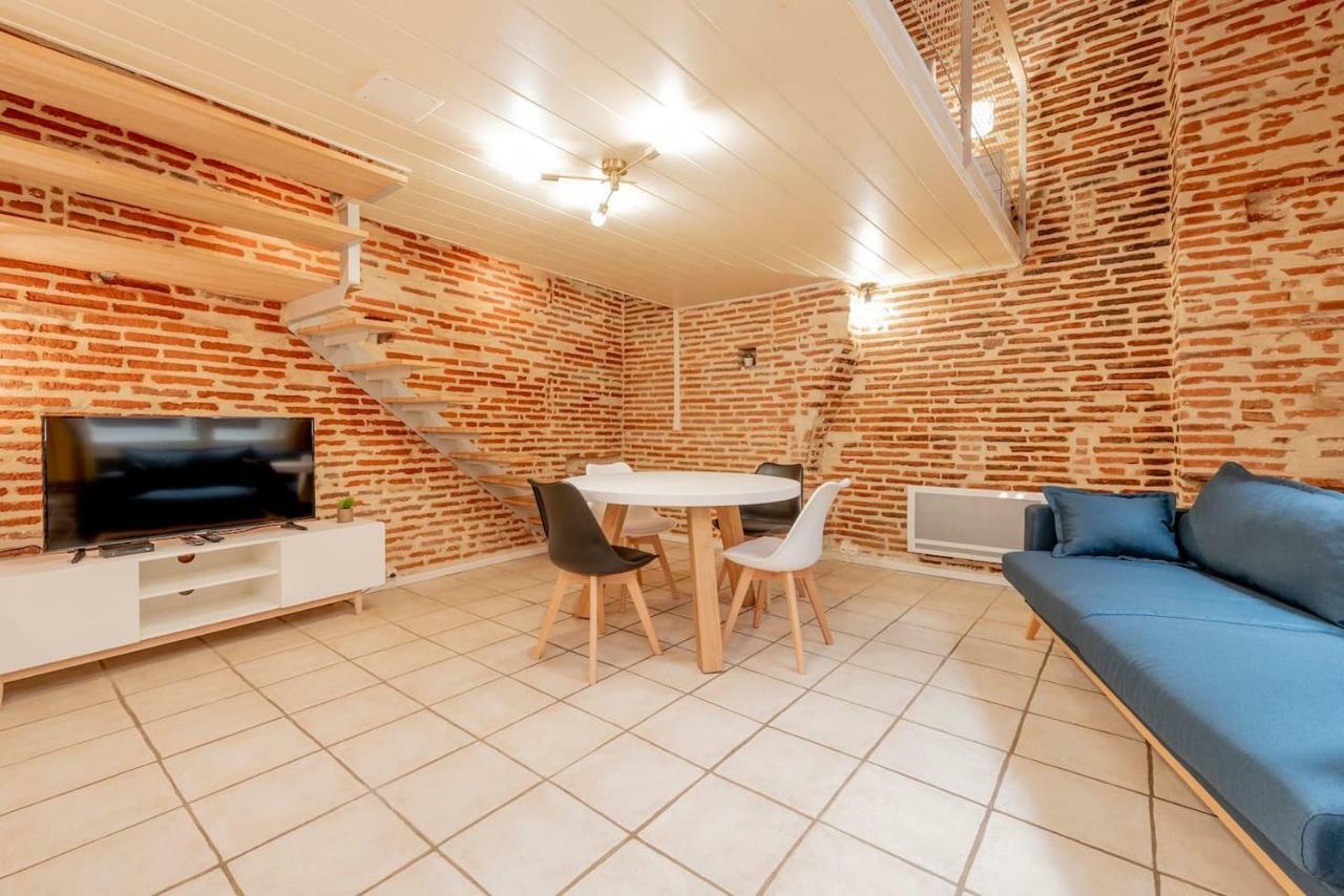 Le Capitoul - Appartement D'Exception Hypercentre De Toulouse Kültér fotó