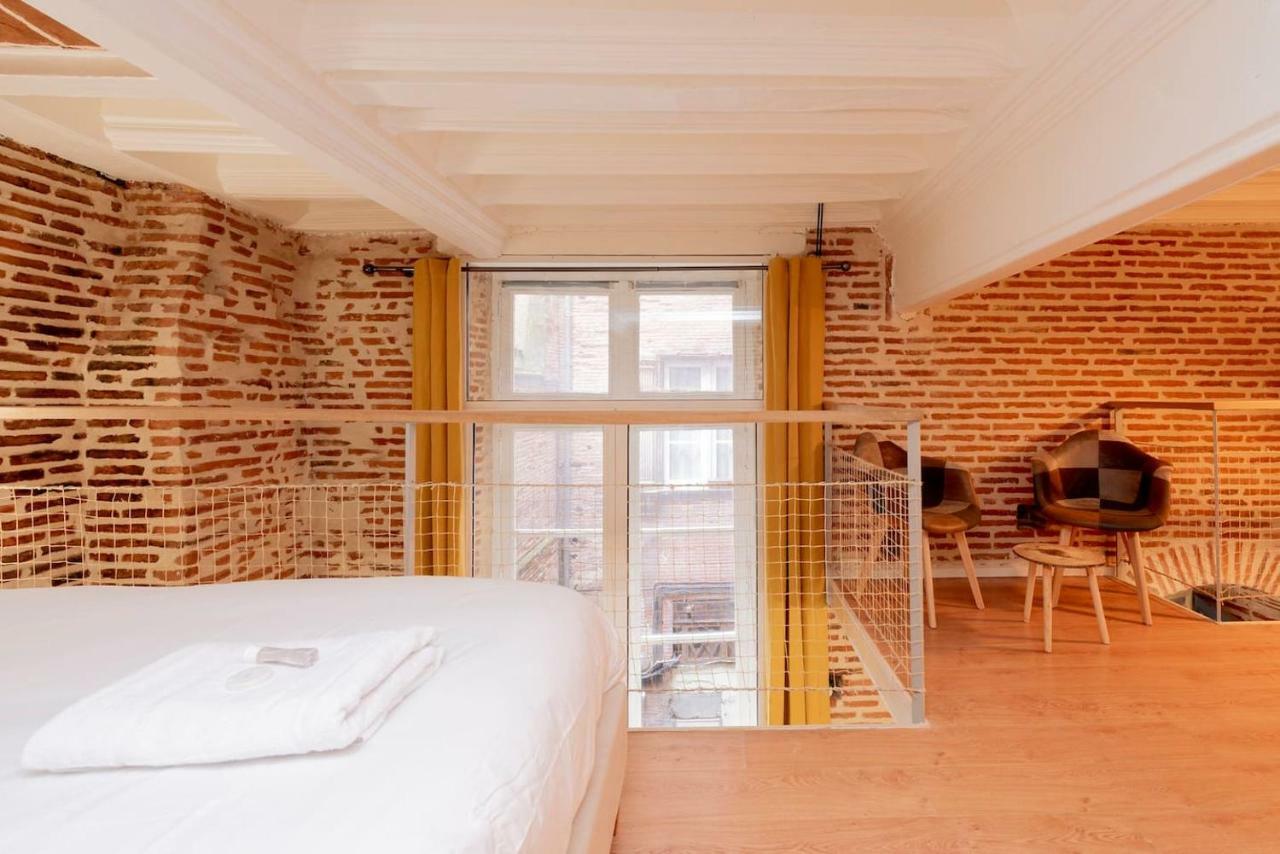 Le Capitoul - Appartement D'Exception Hypercentre De Toulouse Kültér fotó