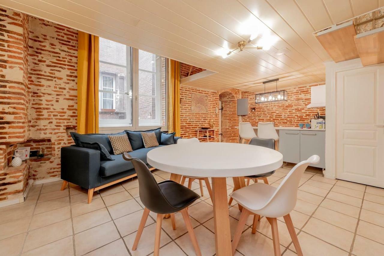 Le Capitoul - Appartement D'Exception Hypercentre De Toulouse Kültér fotó