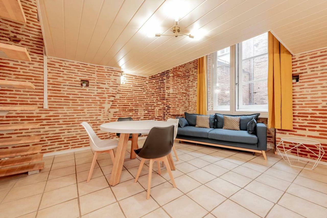 Le Capitoul - Appartement D'Exception Hypercentre De Toulouse Kültér fotó
