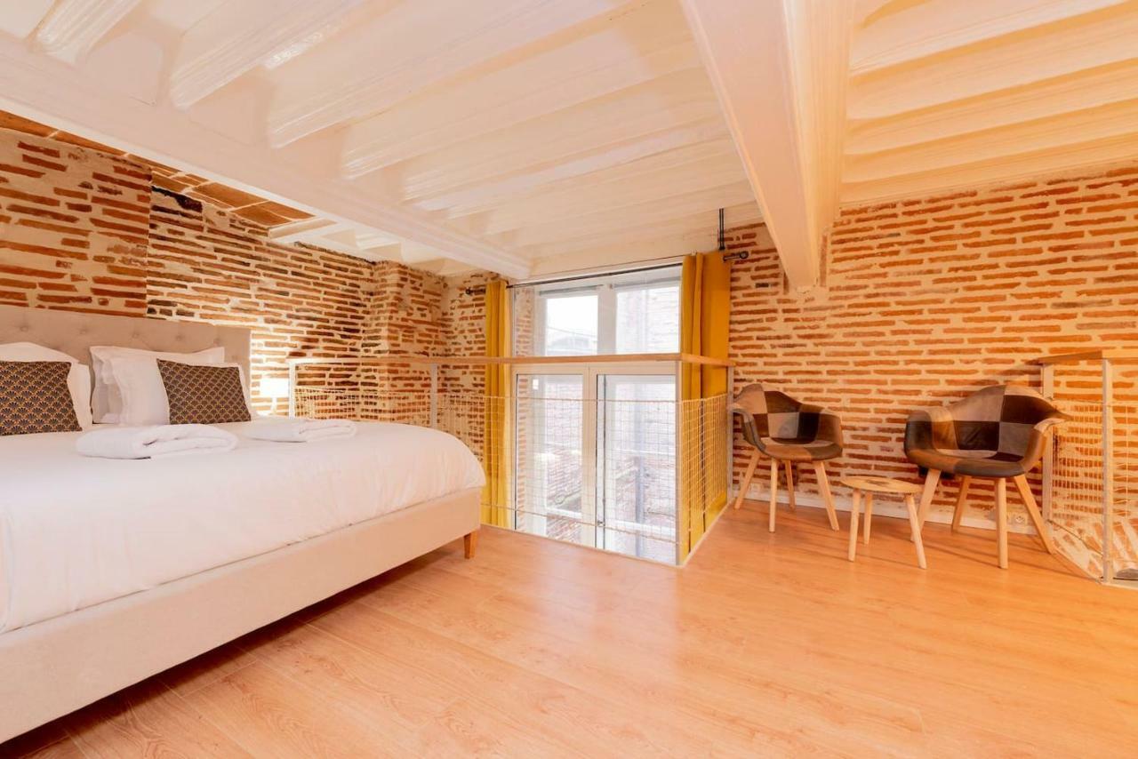 Le Capitoul - Appartement D'Exception Hypercentre De Toulouse Kültér fotó